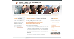 Desktop Screenshot of franklinallen.com